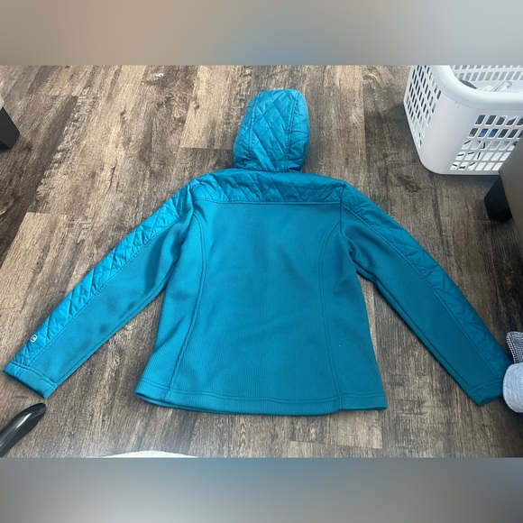 Free country cable knit fleece -NWT-WOMEN-MEDIUM - Picture 2 of 8